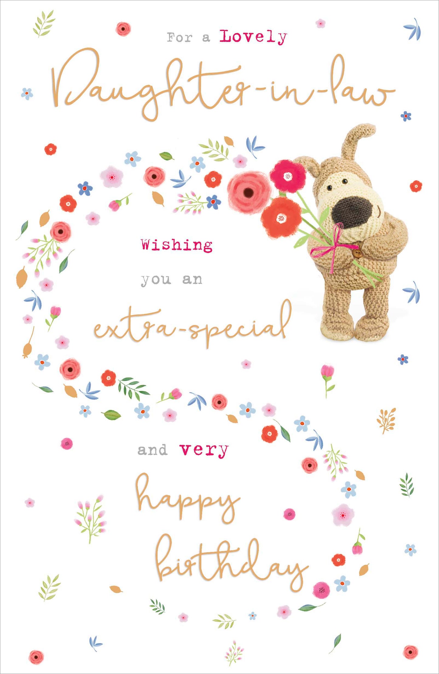 Boofle Daughter-In-Law Birthday Card
