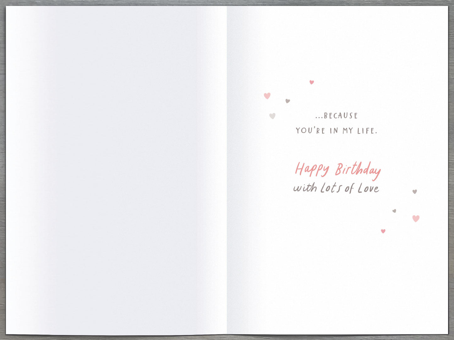 Bears With Heart Balloon Partner Birthday Card