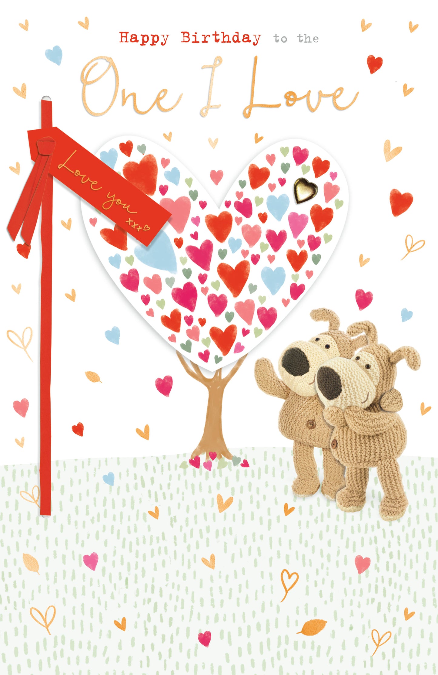 Boofle One I Love Birthday Card