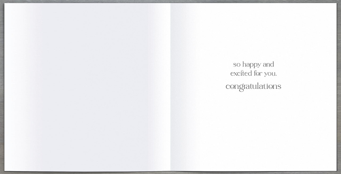 Showers Of Love For You & Baby-To-Be Card