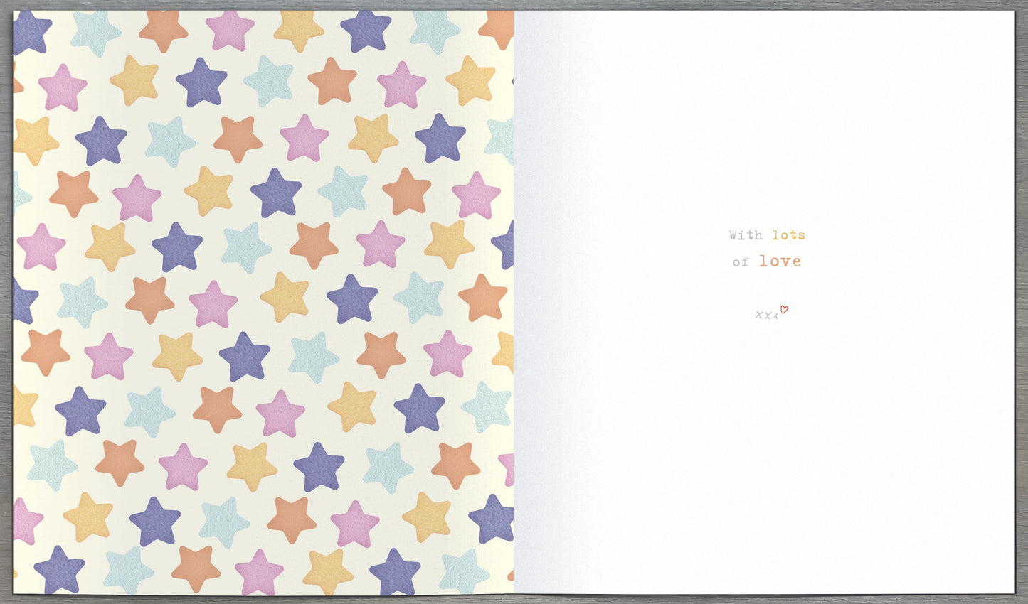 Boofle Good Luck Card