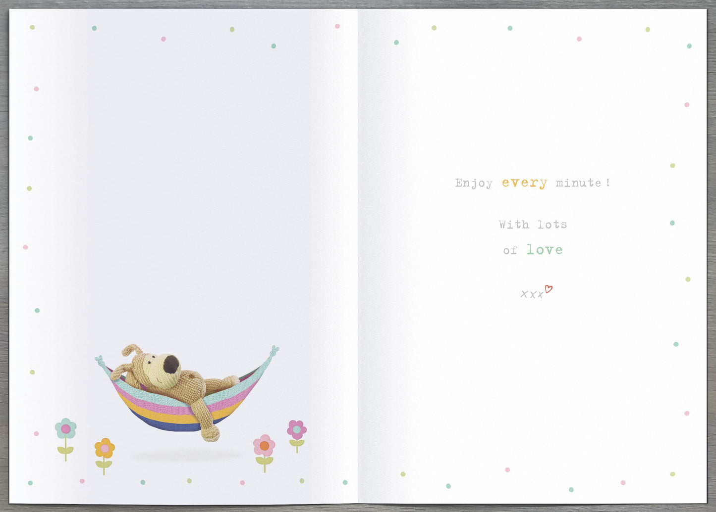 Boofle Happy Retirement Card