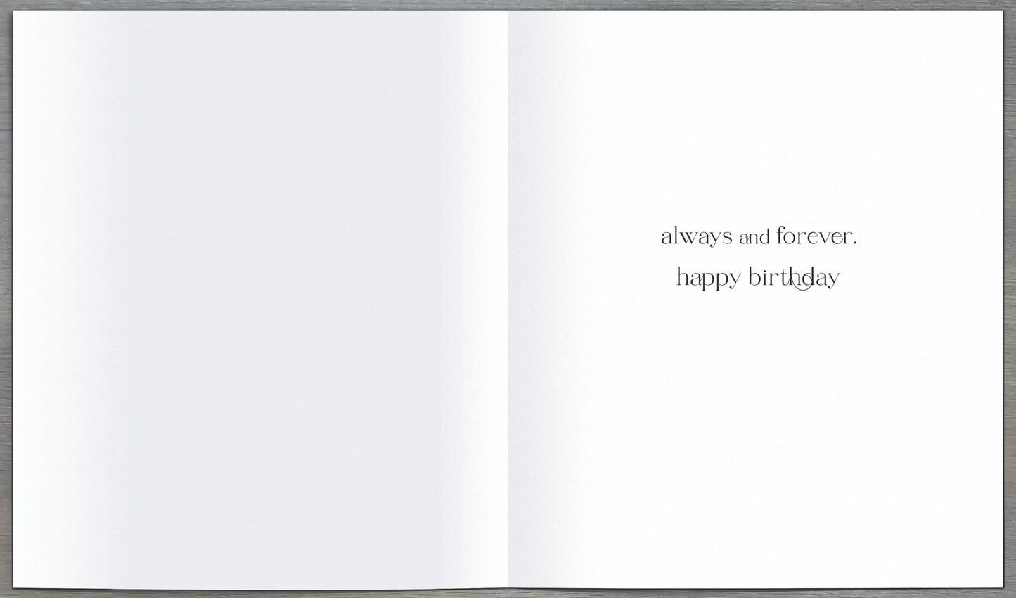 Hearts You're The One I Love To Love Birthday Card