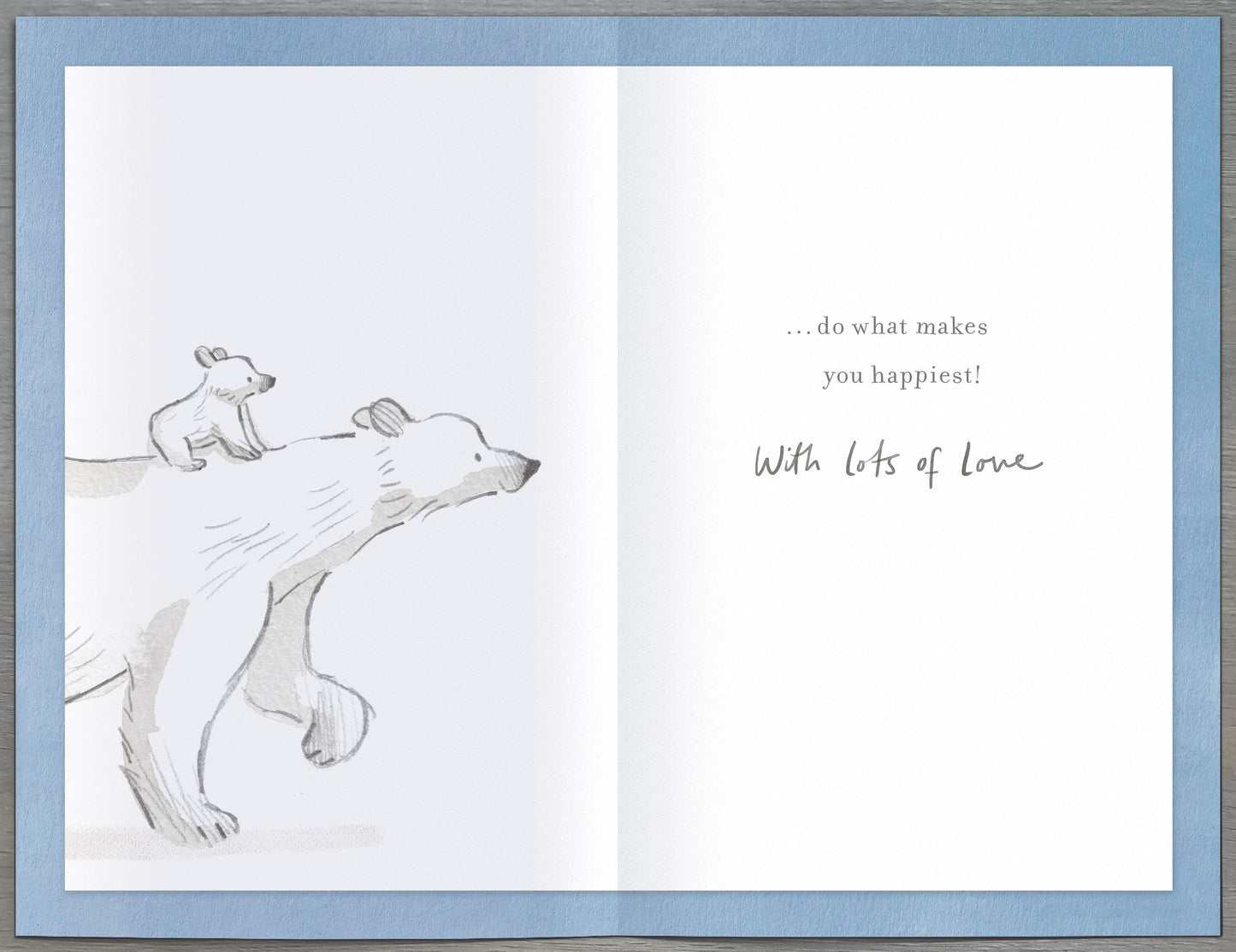 Bears Grandad Birthday Card