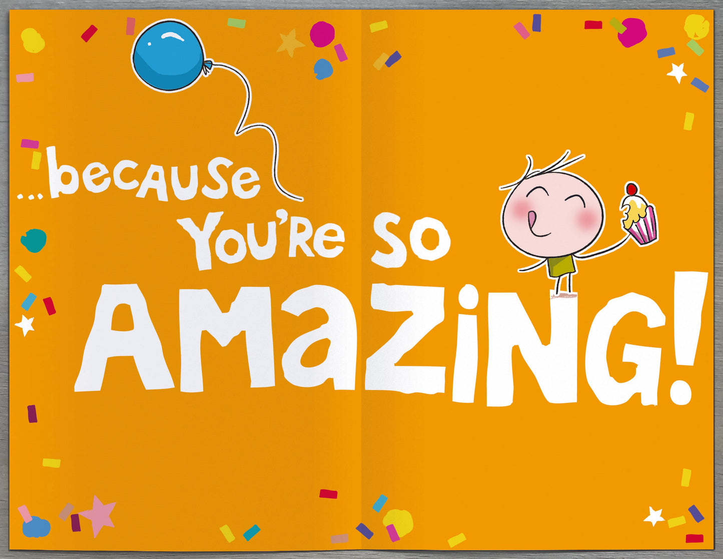 Big Birthday Wish Grandson Birthday Card
