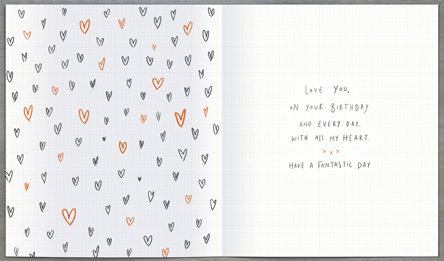 Bears One I Love Birthday Card