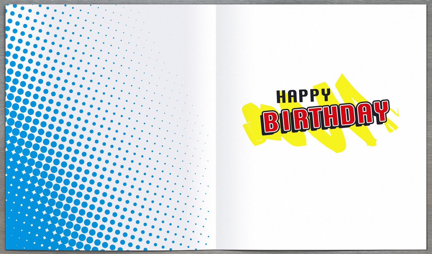 Spiderman Brother Birthday Card