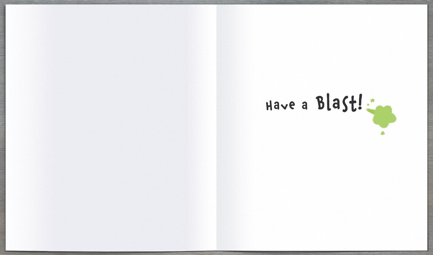 Fartypants Brother Birthday Card