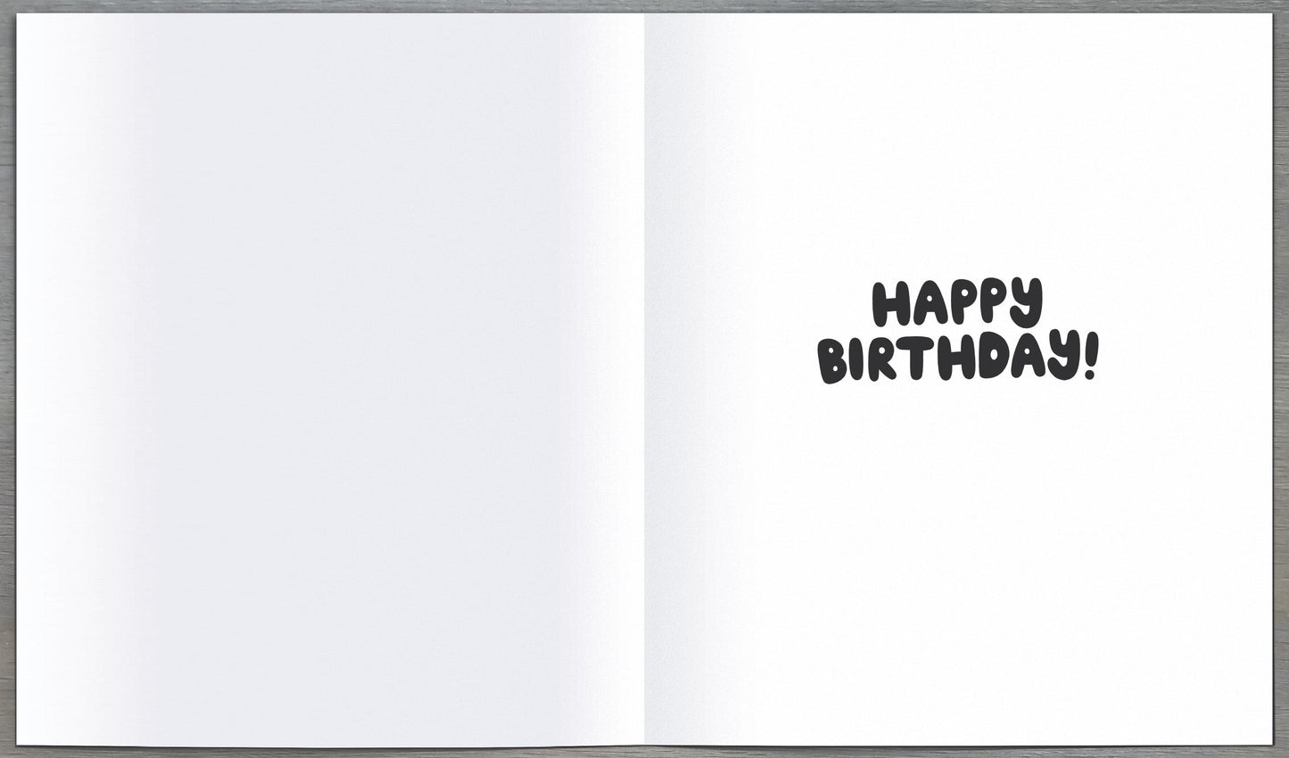 Cheesy Card Son Birthday Card