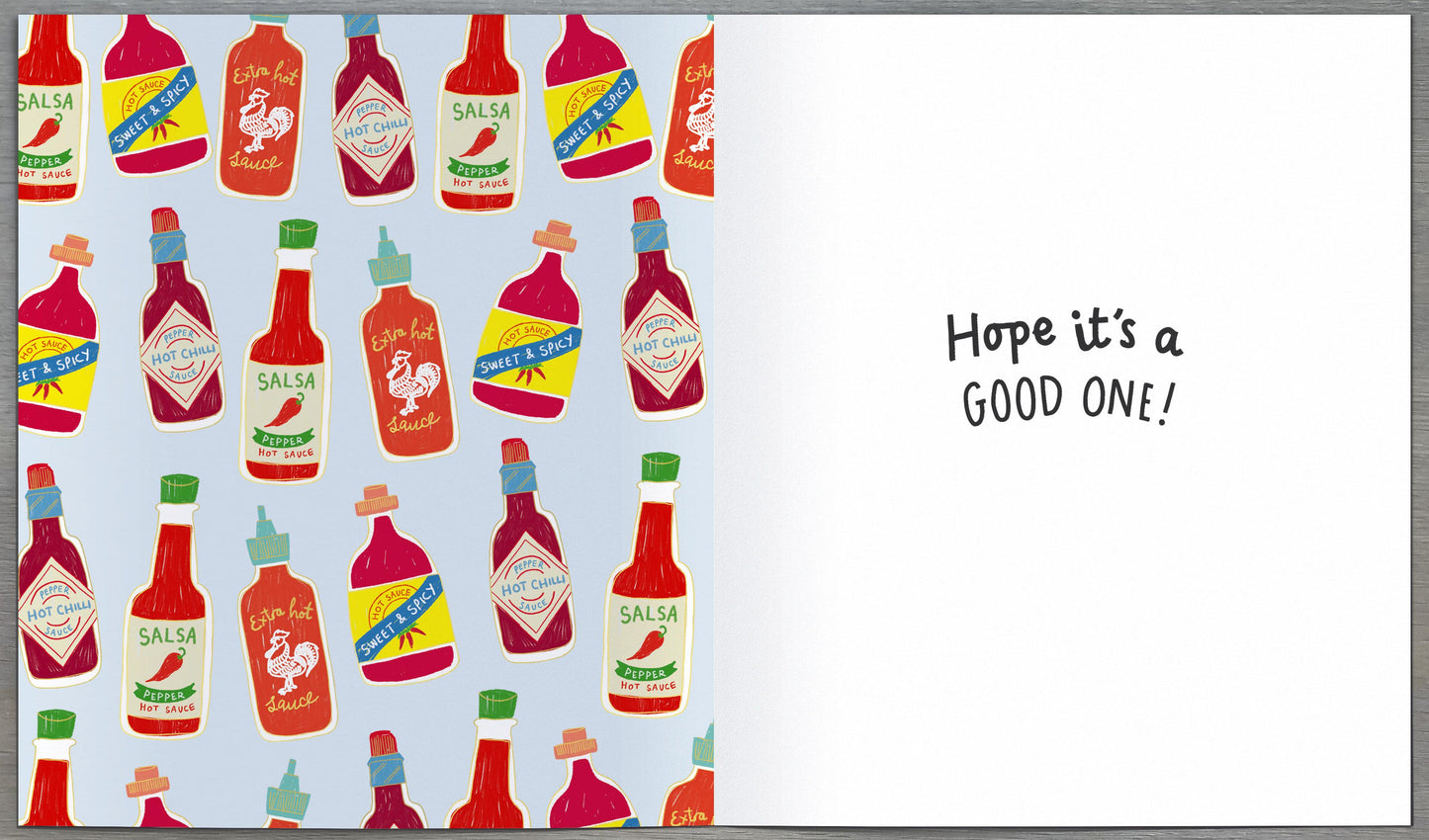 Sauce-Some Brother Birthday Card