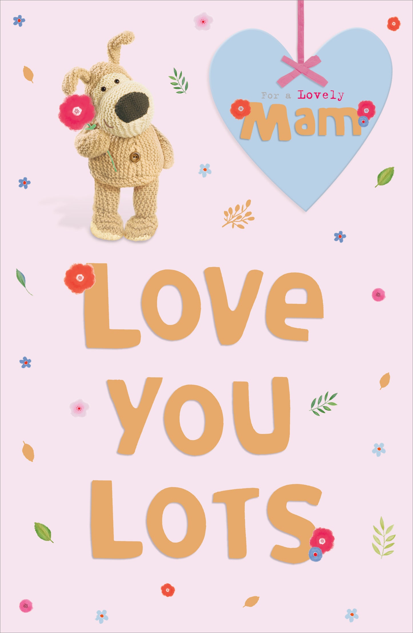 Boofle Love You Lots Mam Birthday