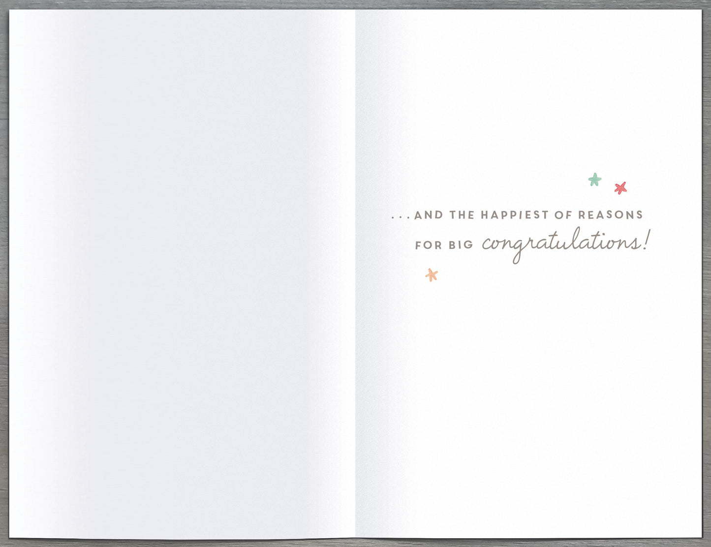 Elephant & Mouse New Home Card
