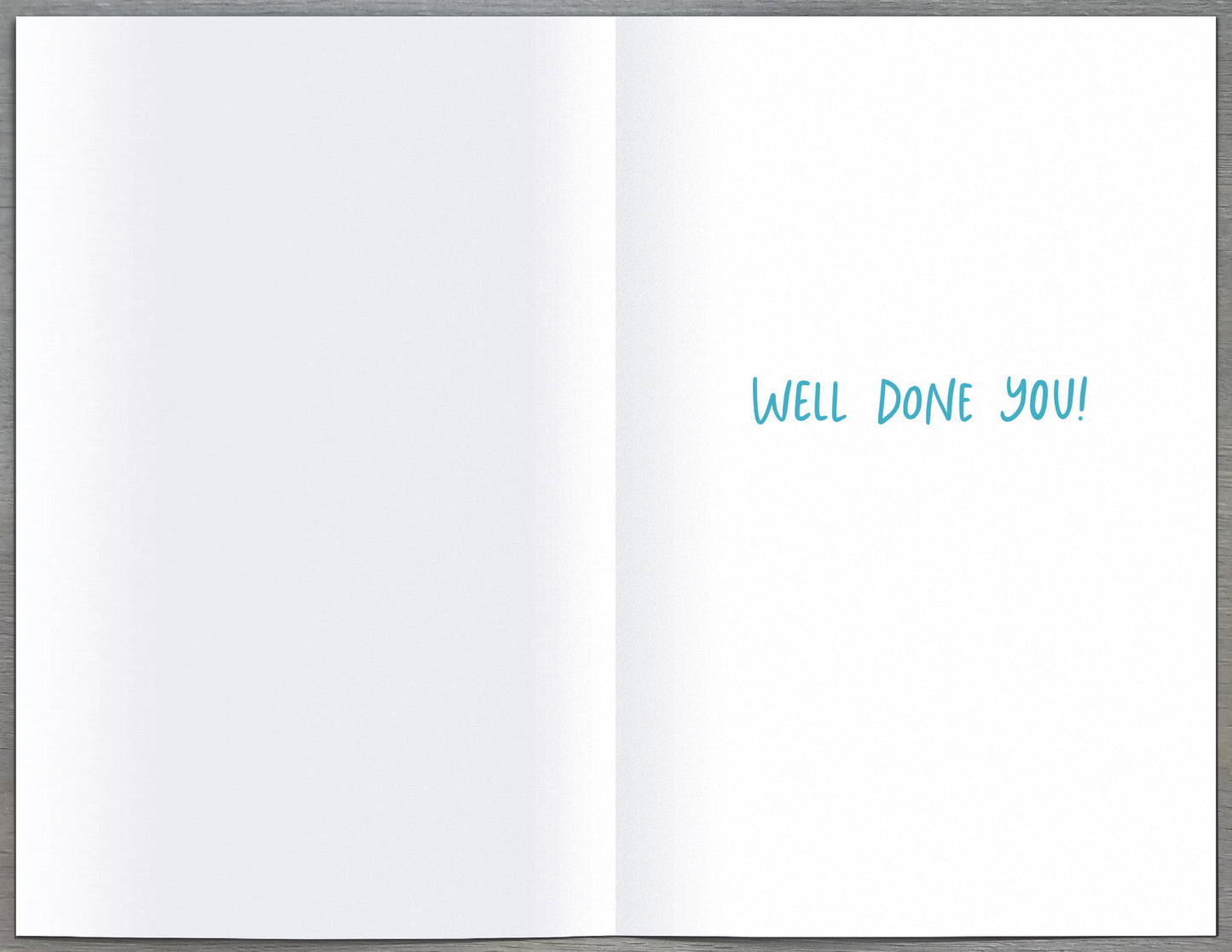 Congratulations! You Did It! Card