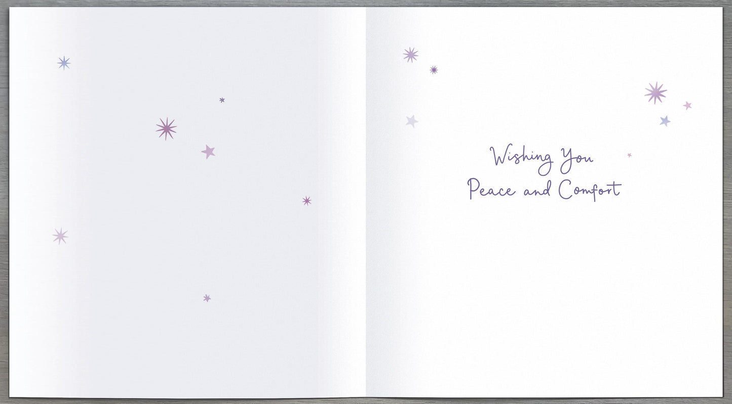 Celebration Of Someone Very Special Sympathy Card
