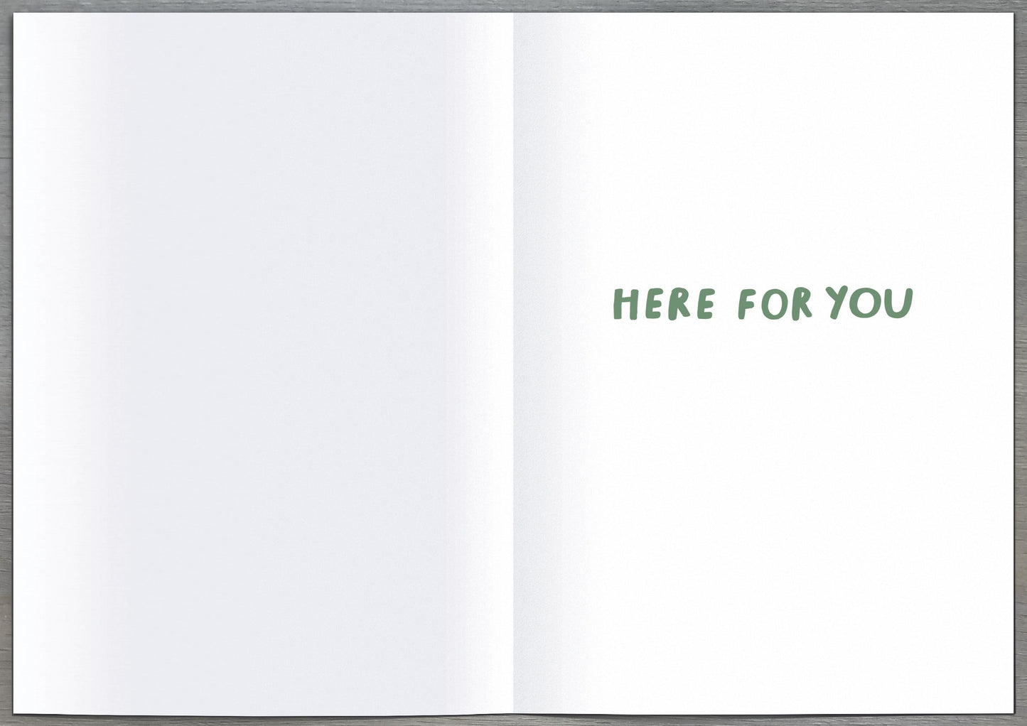 Sorry Things Are Hard Right Now Card