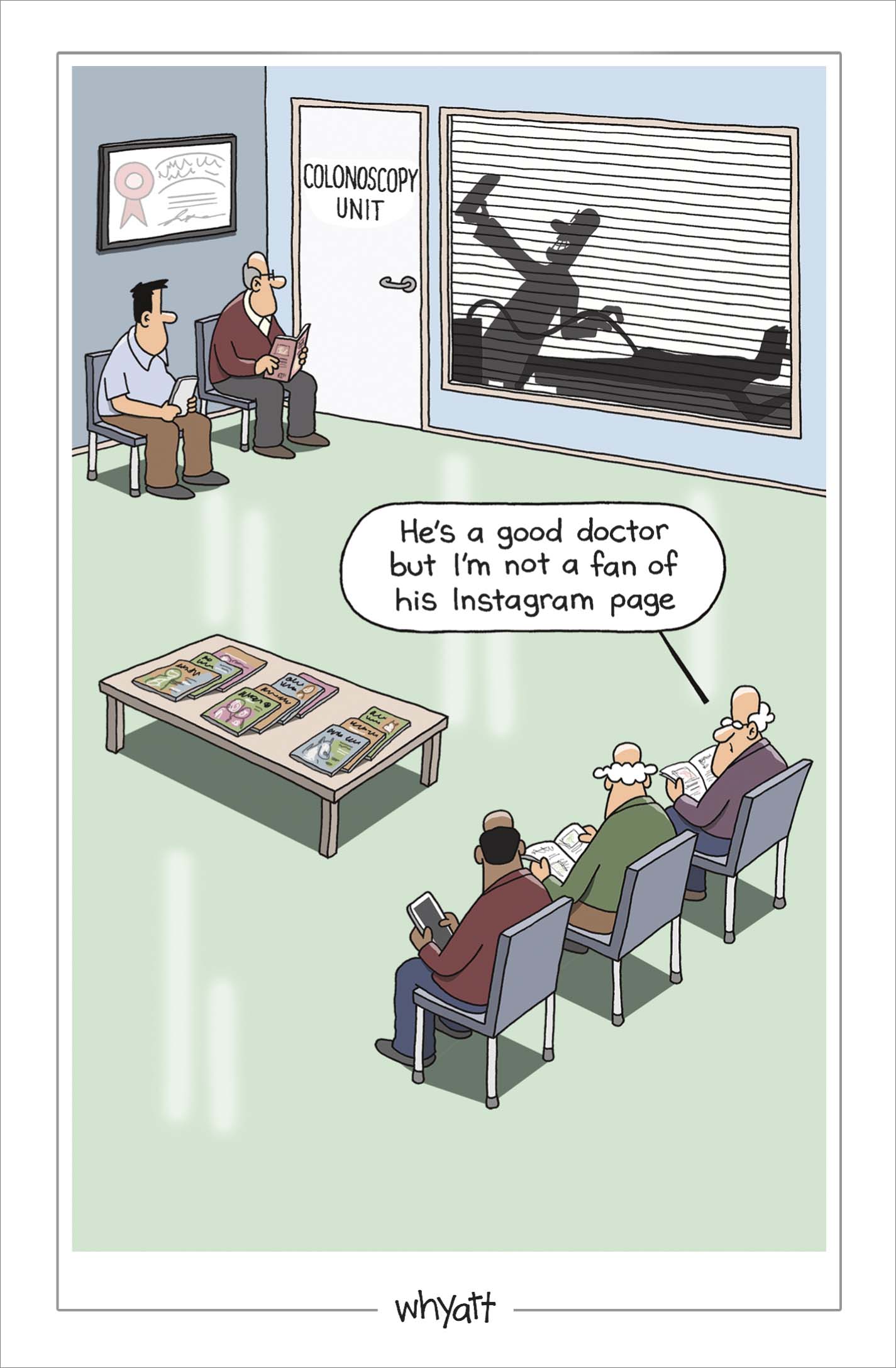 Doctor Instagram Page Card