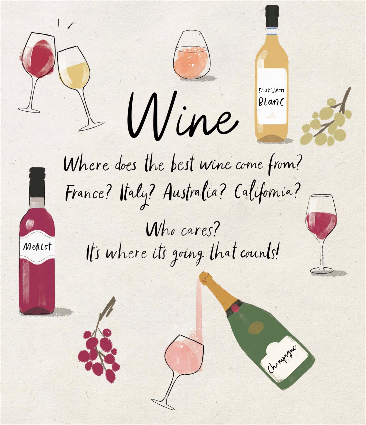 Best Wine Card