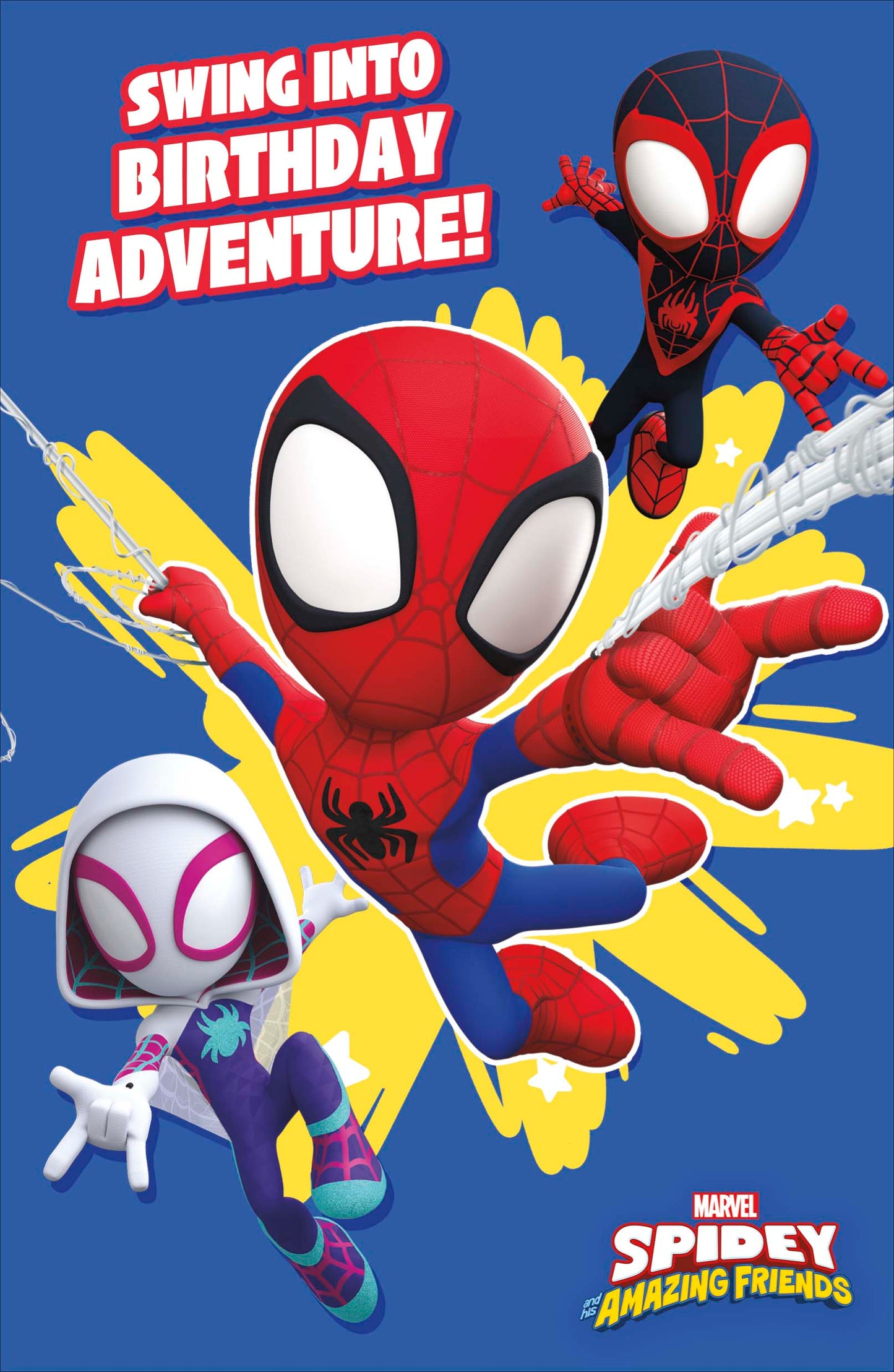 Spidey Birthday Card