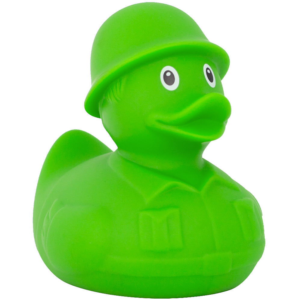 Green Soldier Duck