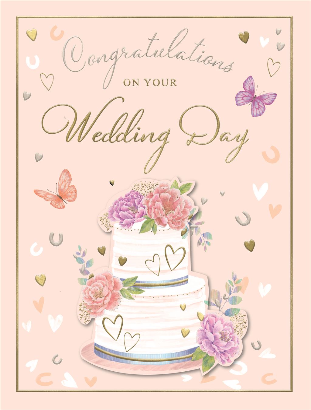 Congratulations On Your Wedding Day