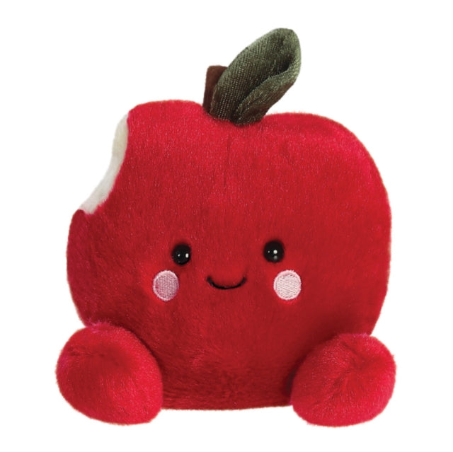 Soft Toy Pp Crisp Red Apple 5In - 5034566338876