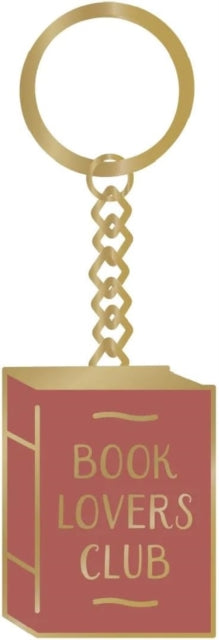 Keyring Metal - Pulteney Press (Book Lovers) - 5055453402296