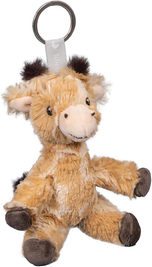 CAMILLA GIRAFFE PLUSH KEYRING