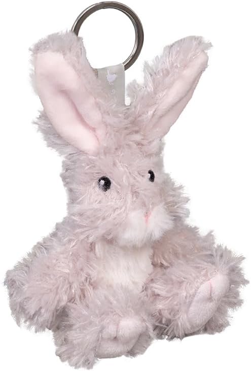 Wrendale Hare Plush Keyring Rowan