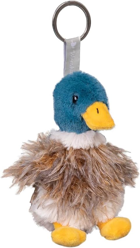 Webster duck keyring