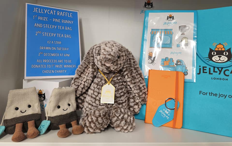Jellycat Raffle