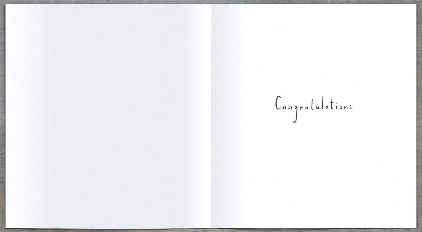 Floral Wonderful New Home Card