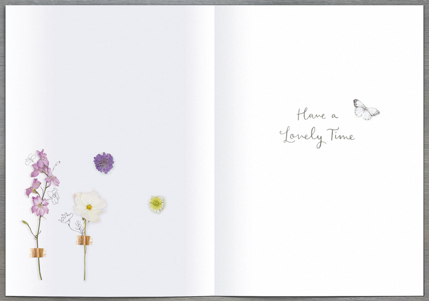 Floral Special People Should Have The Most Special Birthdays Card