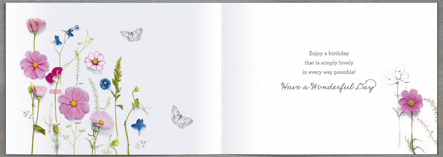 Floral Birthday Card