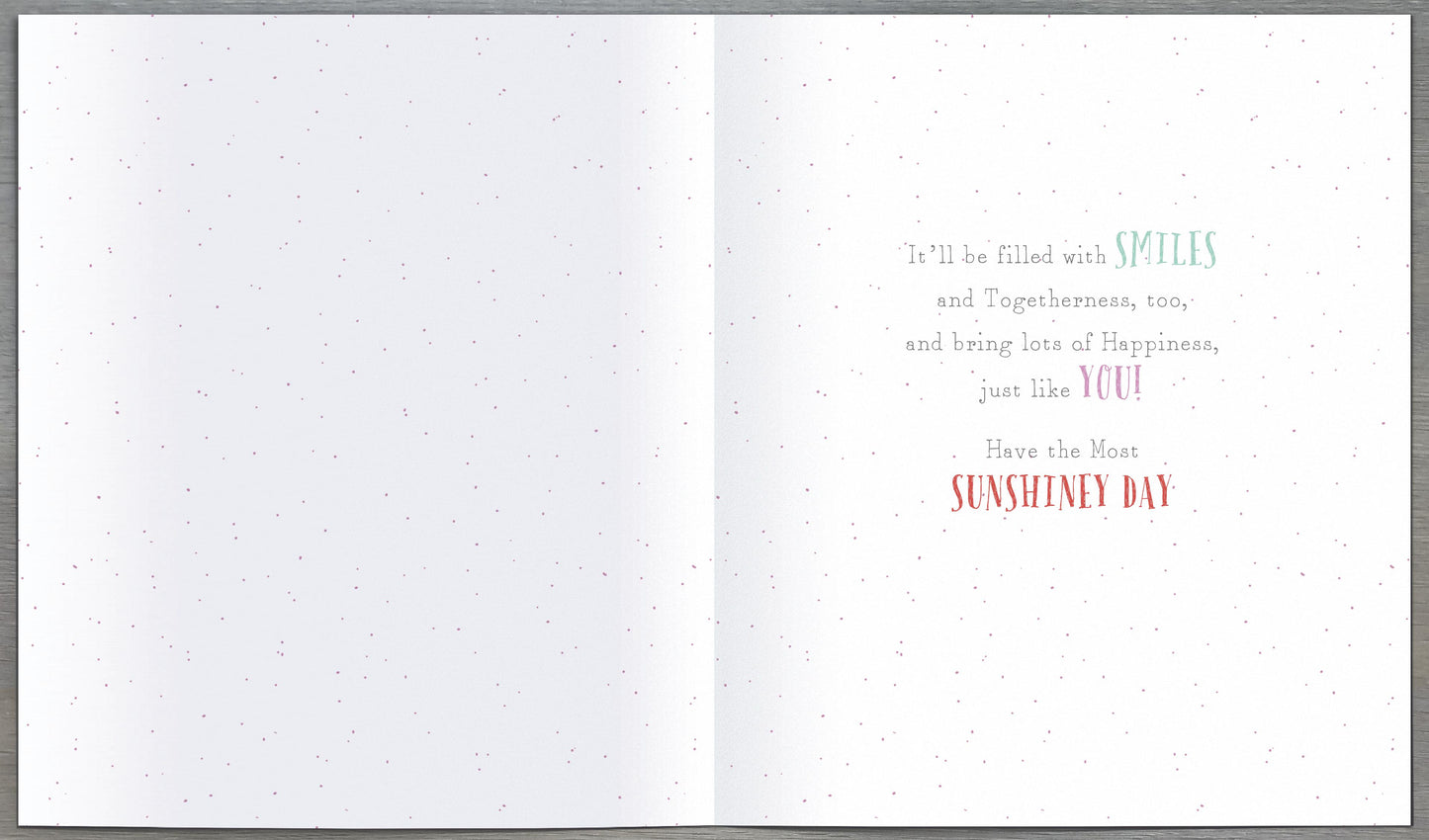 Winnie The Pooh Christening Card