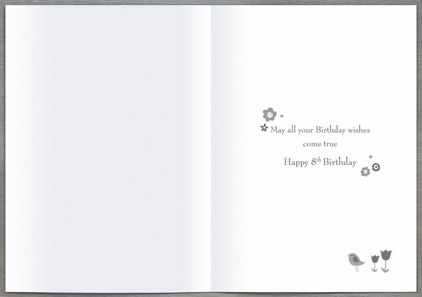 Sunshine & Animals 8th Birthday Card