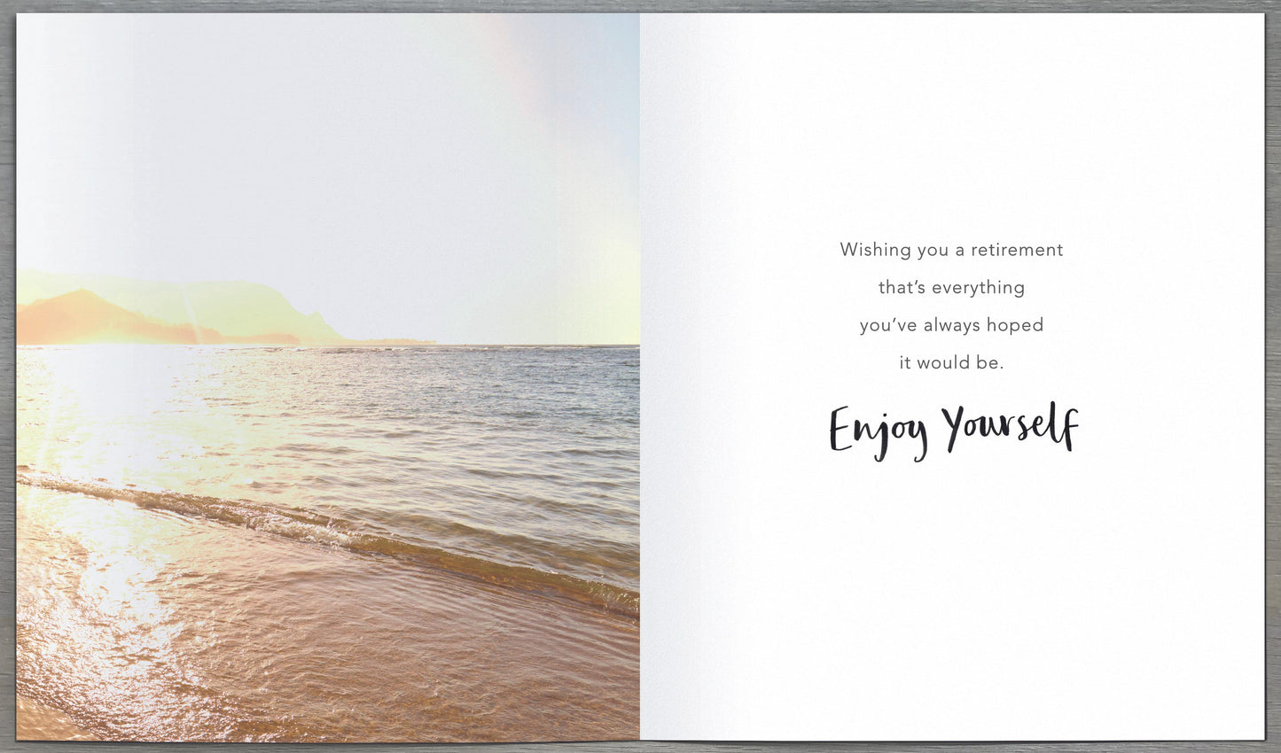 Sea Retirement Card