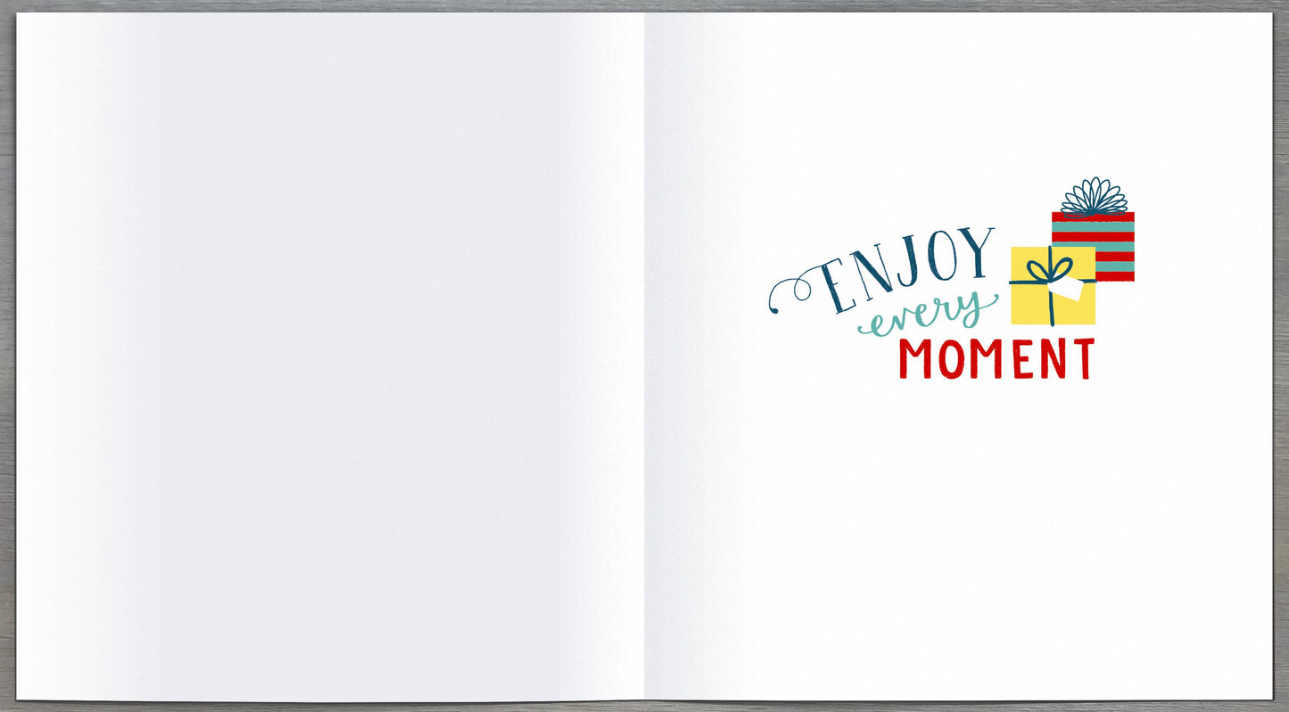 Presents Brother-In-Law Birthday Card