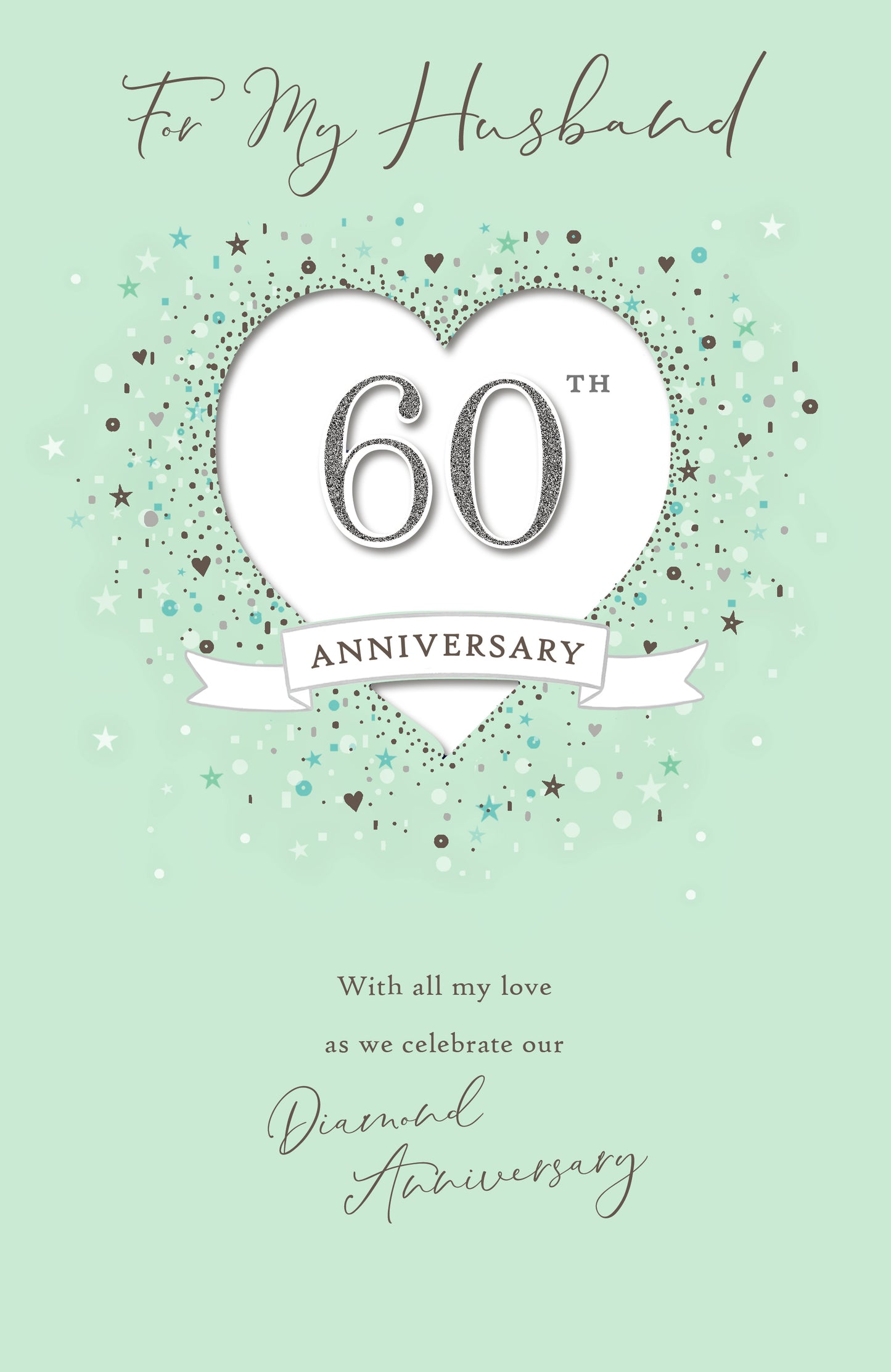 Husband Diamond/60th Anniversary Card