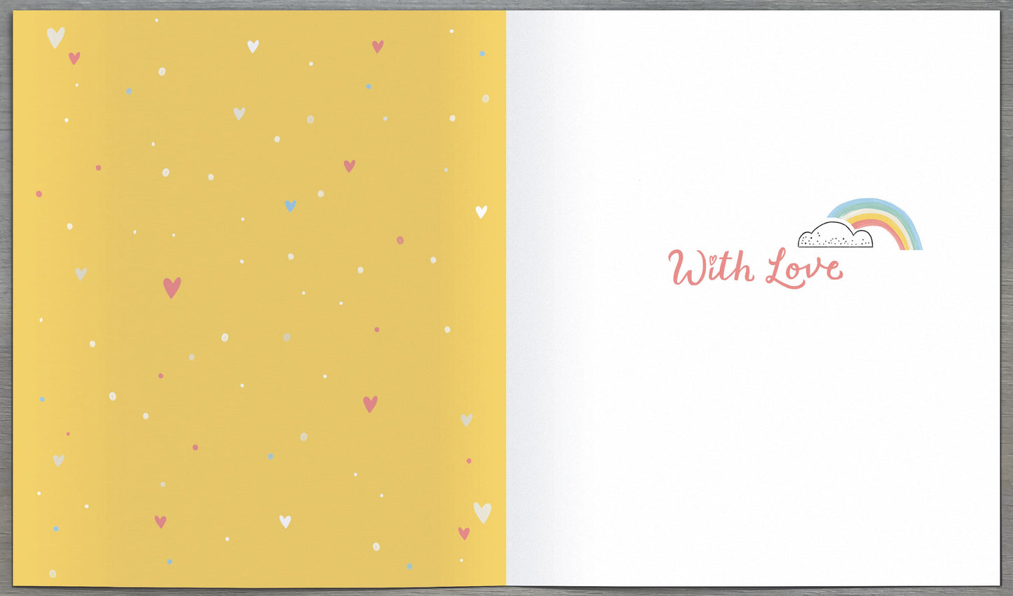 Sending Big Hugs Your Way Card
