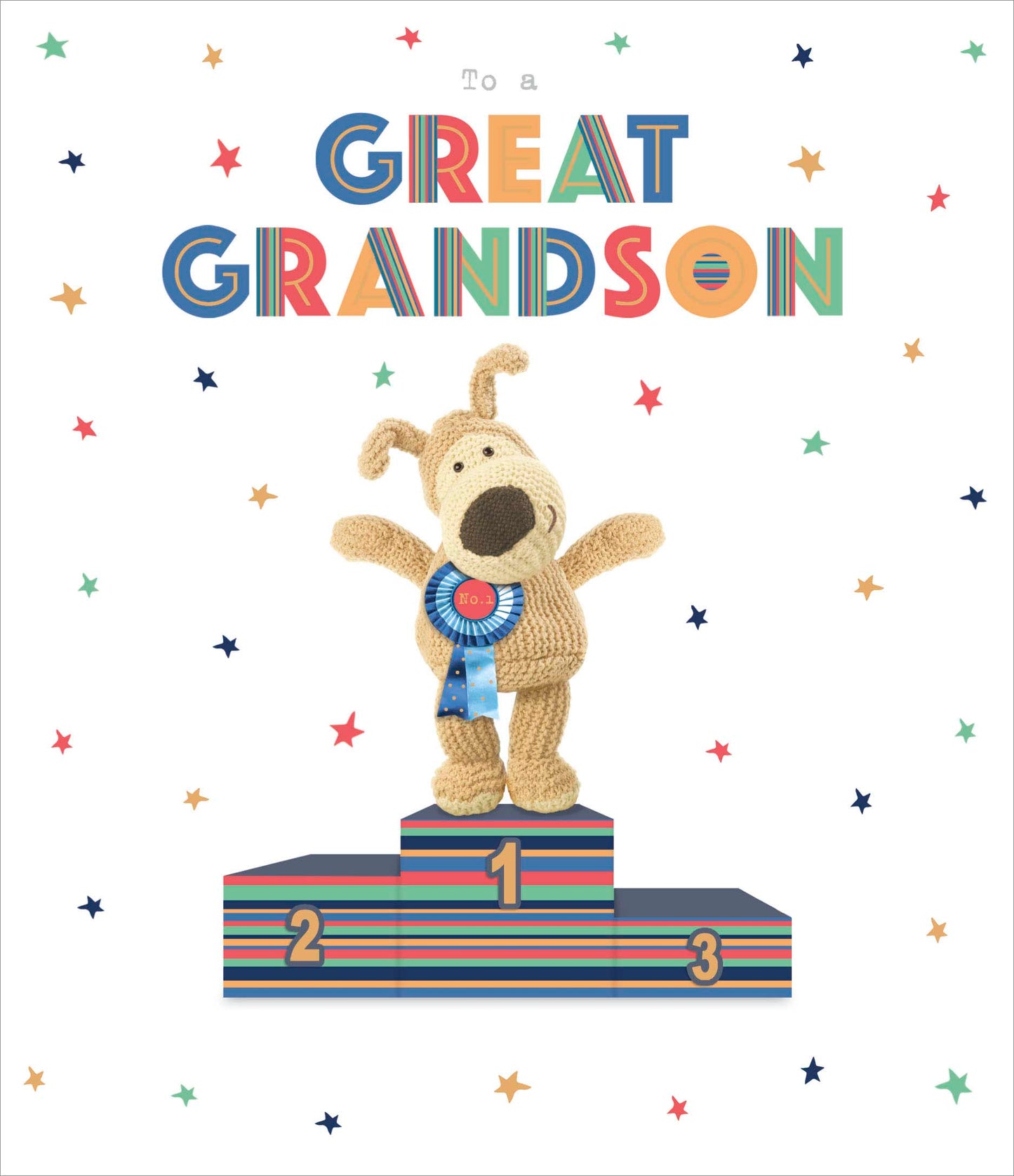 Boofle Great Grandson Birthday Card