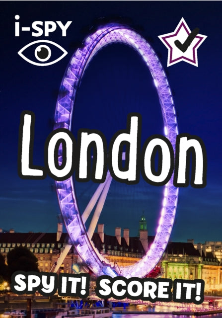 i-SPY London : Spy it! Score it! - 9780008431822