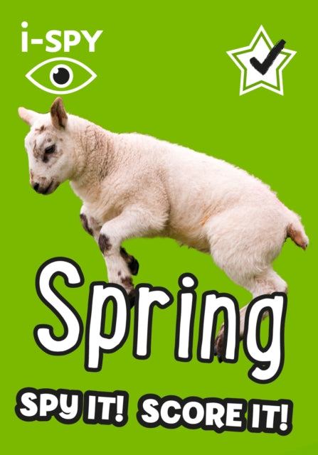 i-SPY Spring : Spy it! Score it! - 9780008468255