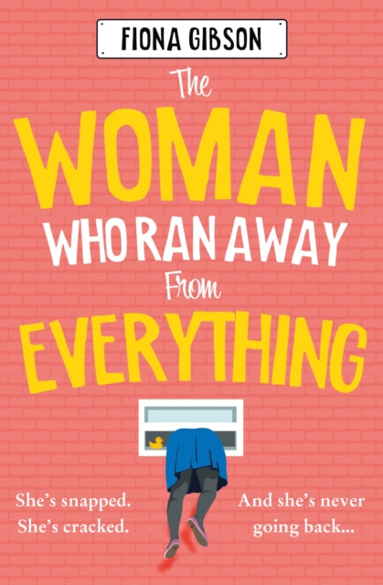 The Woman Who Ran Away from Everything - 9780008494445