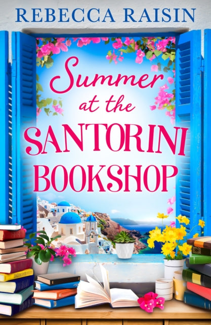 Summer at the Santorini Bookshop - 9780008559397