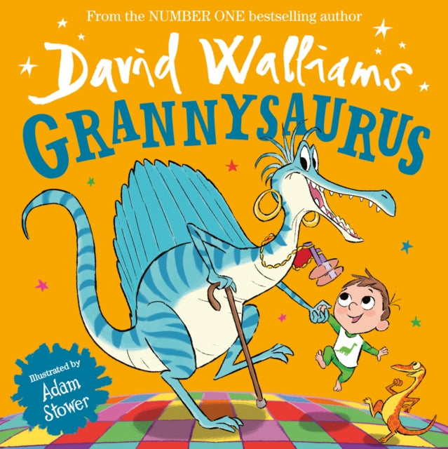 Grannysaurus - 9780008588847