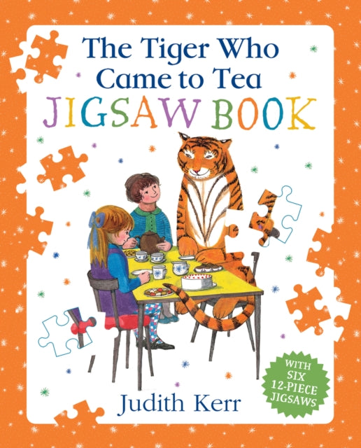 The Tiger Who Came To Tea Jigsaw Book - 9780008605551