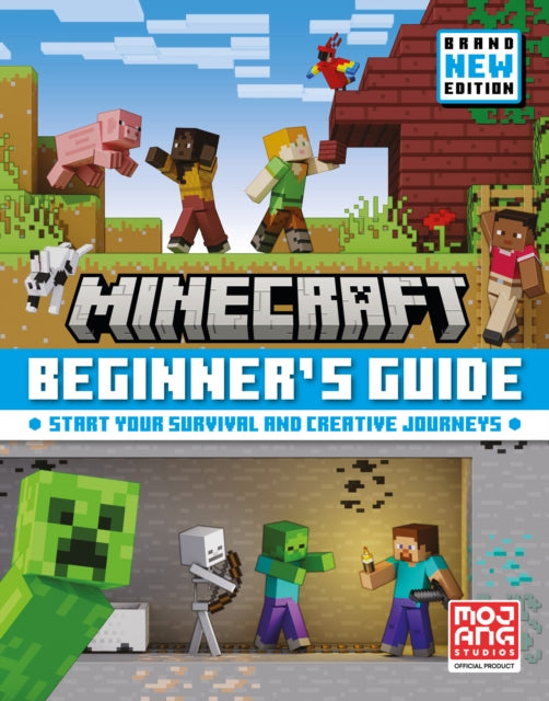 Minecraft Beginner’s Guide All New edition - 9780008615376