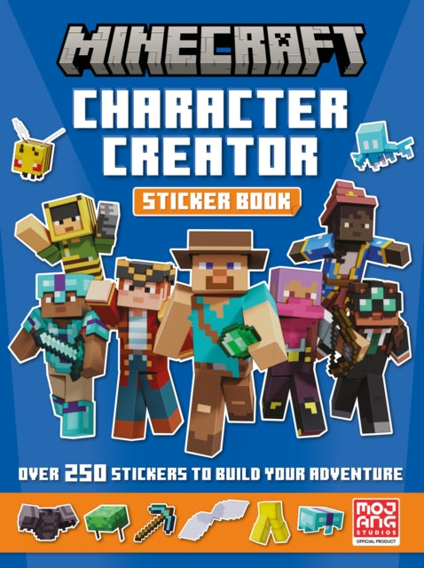Minecraft Character Creator Sticker Book - 9780008615529