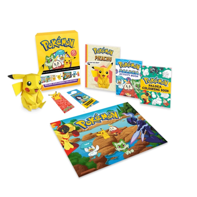 Pokemon Paldea Explorers Collection Gift Box - 9780008616809