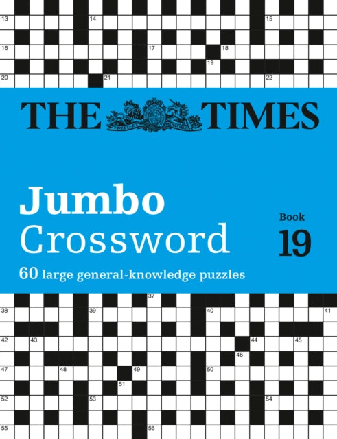 The Times 2 Jumbo Crossword Book 19 : 60 Large General-Knowledge Crossword Puzzles - 9780008618087